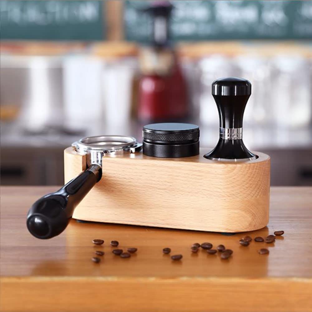 Distributor Espresso Coffee Espresso Machine Stainless Steel Leveling Press for Coffee Grounds and Coffee Equipment Tamper, 49mm, 51mm, 53mm, 58mm,