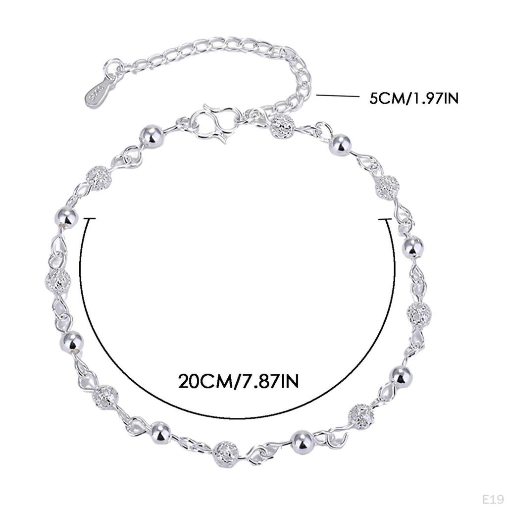 Chain Bracelet Dainty jewelry for Office Mother