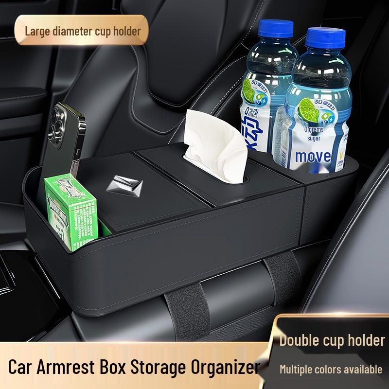 Car Armrest Storage Box Organizer for Baojun 510/730/560 Yueye Plus Yunhai 310/530
