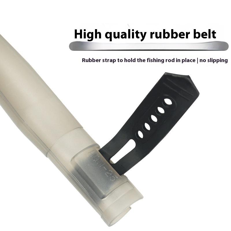 1/6/7 Stück Meeresangelrutenkappe Hochfest Antikollision Weitwurf Rutenendenschutz Teleskopangelkappe