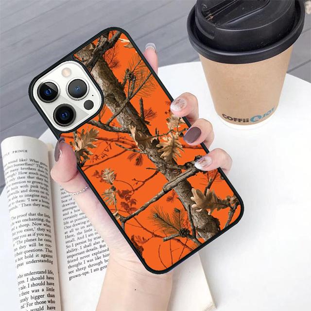 

Deer Hunting Camo phone Case Cover For for iPhone 17 Air 16 15 14 Plus For apple 16 11 12 13 Pro Max coque iPhone 13