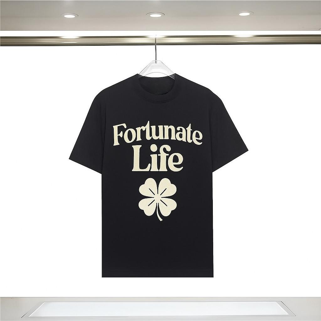 

Красная летняя футболка с коротким рукавом и круглым вырезом, вышитым логотипом, простая стильная повседневная футболка для мужчин 4XL