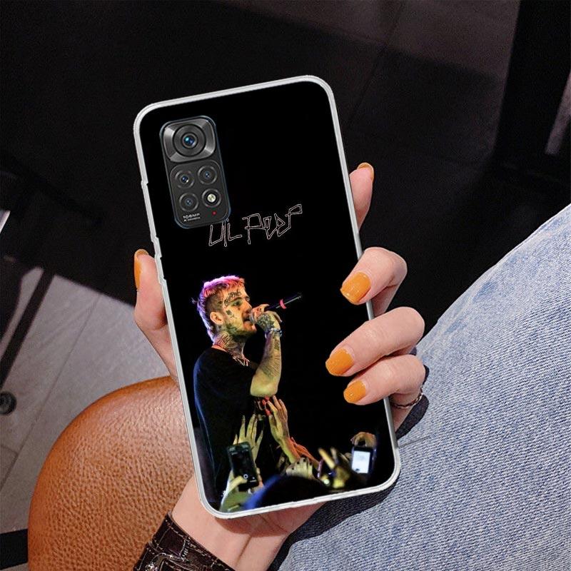 Lil Peep Sänger Handyhülle Für Xiaomi Redmi Note 15 14 13 12S 12 11 Pro Plus 14S 11S 11E 10 10S 11T 5G Personalisierte Hülle Redmi