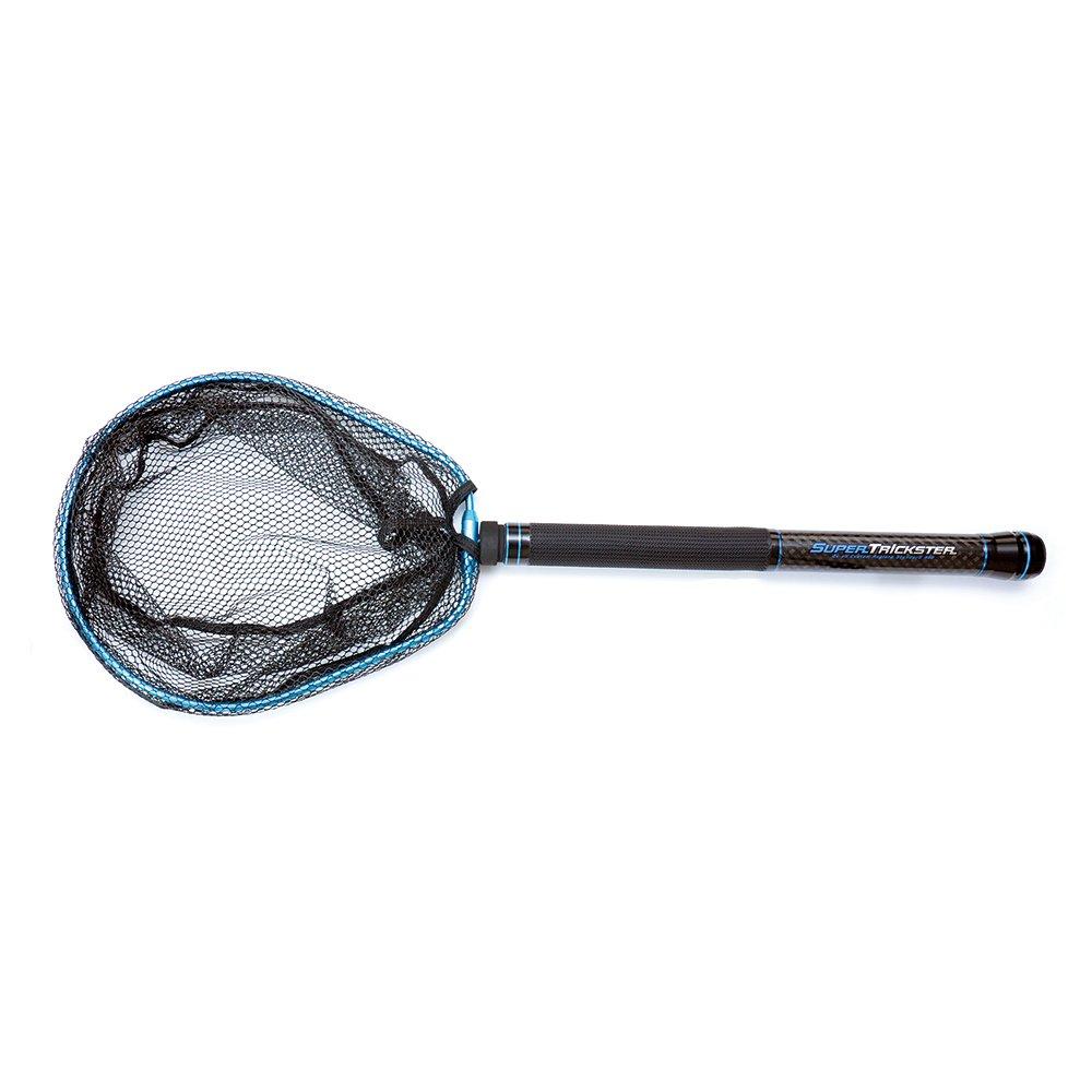 Jackson Super Trickster Landing Net, 380cm, Blue X Silver, STN-380BL
