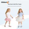 QQ DUCK Girls' Tulip Doll Collar Short Sleeve Polo T-shirt
