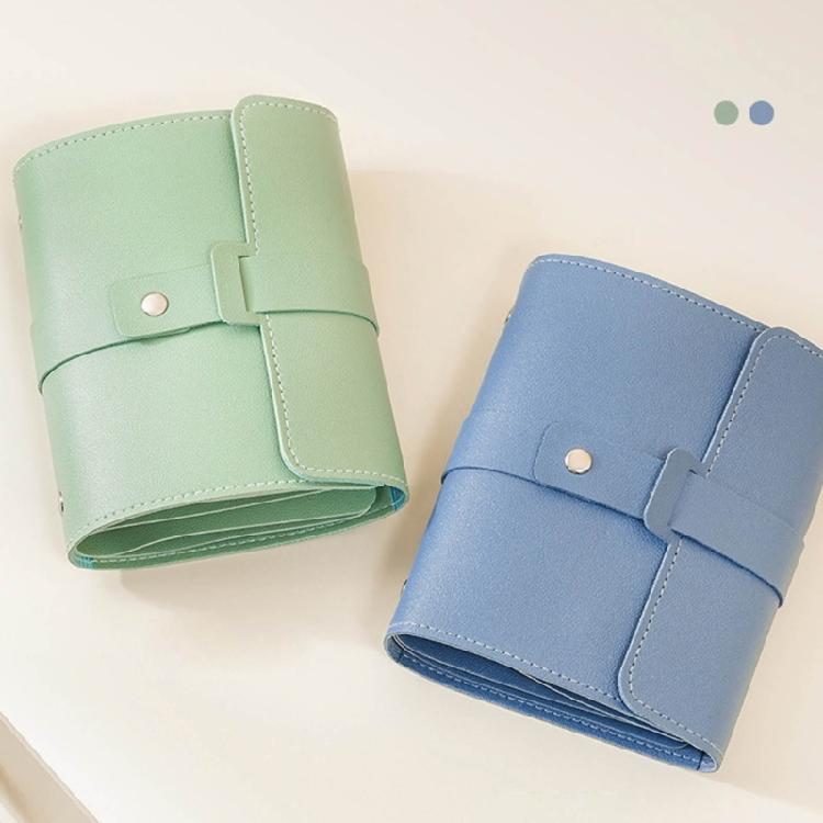 Ear Rings Collection Notebook PU Earring Storage Cases for Travelers Travel