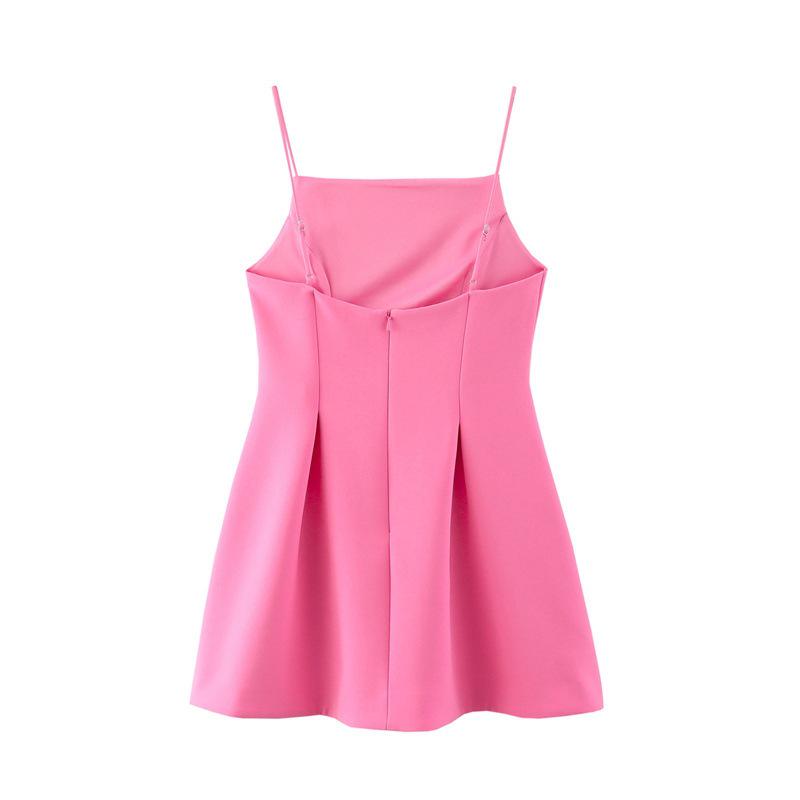 TAOP&ZA Women's Sexy Pleated Camisole Dress - Spring/Summer Collection 2361777