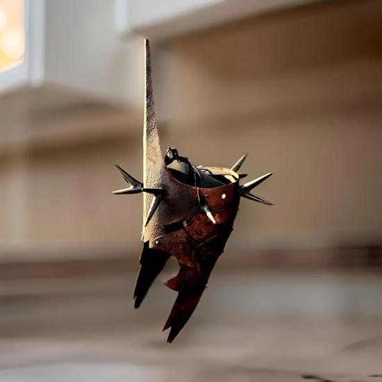 Helma čarodějného krále Pán prstenů Helma Nazgûla Helma Krále duchů nejlepší dárek pro Halloween