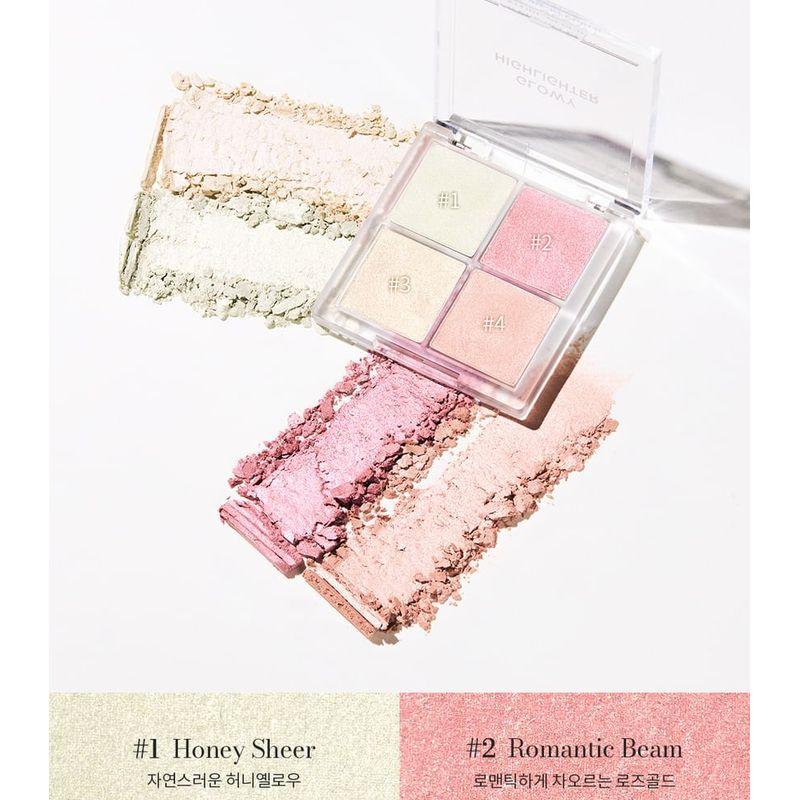 NATURE REPUBLIC - Glowy Highlighter - 2 colors