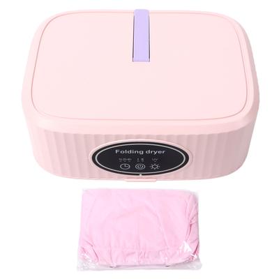 Foldable Mini Electric Laundry Dryer with Dryer Bag Timer Function Quiet   Portable Clothes Dryer