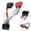 For Alpine Car Stereo 16Pin Wiring Harness Adapter For Easy Installation
