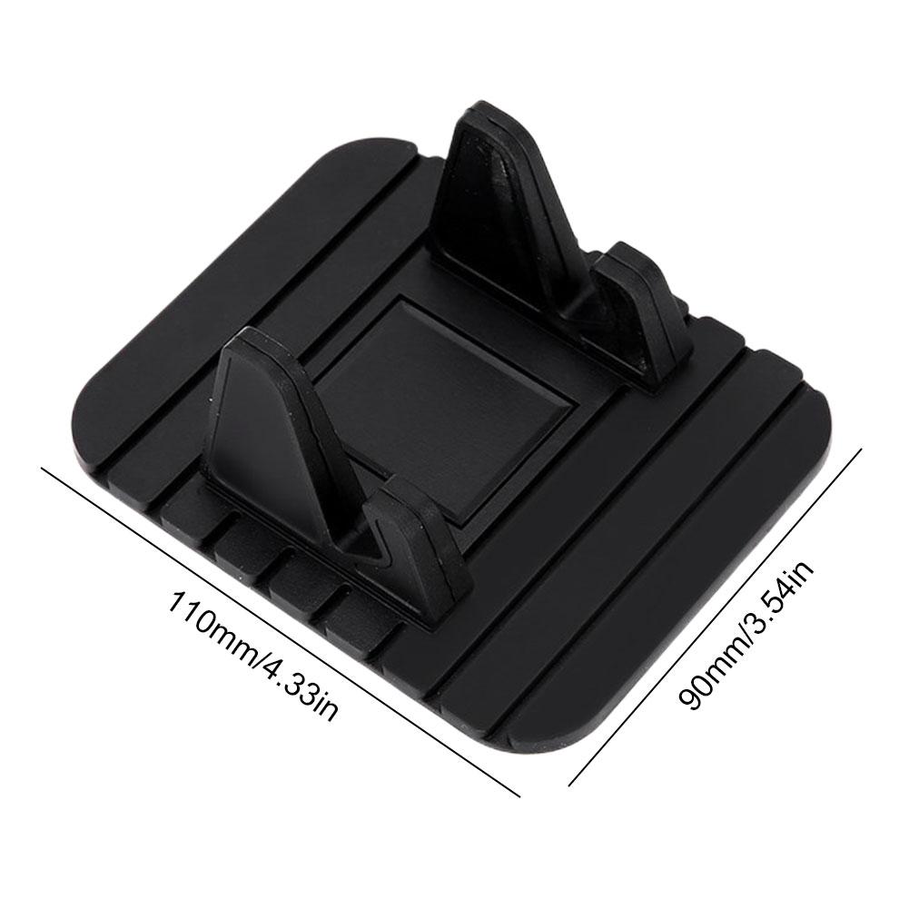 Auto Armaturenbrett Anti-Rutsch-Matte Anti-Rutsch Auto Handyhalter Auto GPS Halter Handyhalter Navigationsständer Matte Automobilteile