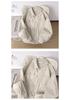 2026 Spring/Autumn Men's Retro Solid Color Loose Shirt - Japanese Streetwear Casual Jacket