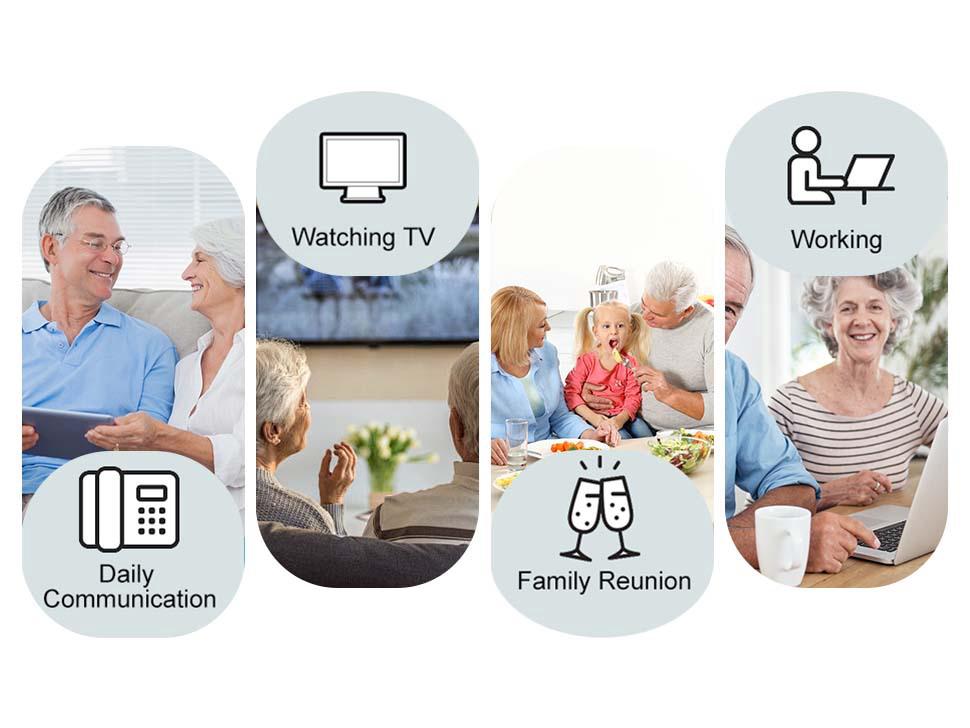 In-Ear Invisible Hearing Aid: Smart Sound Amplifier for Elderly