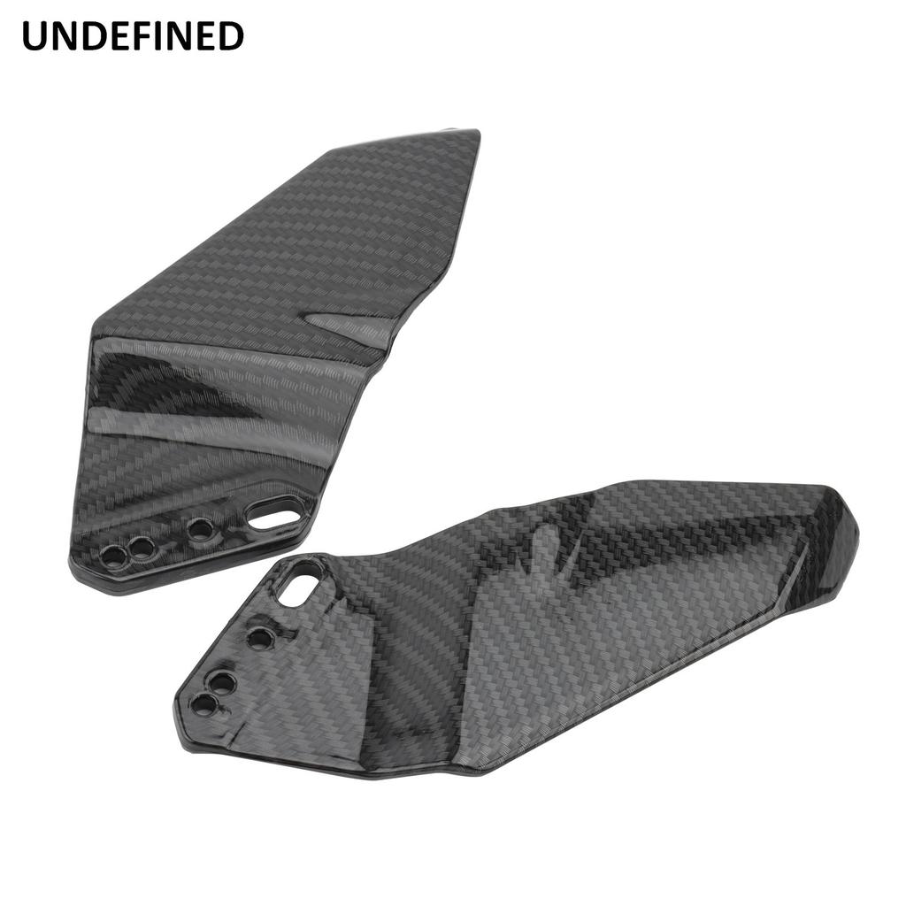 Motorcycle Winglet Aerodynamic Wing Fairing Spoiler for Kawasaki Ninja Z800 ZX10R ZX6R 400 300 Z1000SX Ninja650R 250R 500R