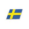 3D Plastic ABS Car Door Side Badge  Tailgate grill grille Car Sticker GERMANY / SWEDEN Natioanl Flag Car Emblem