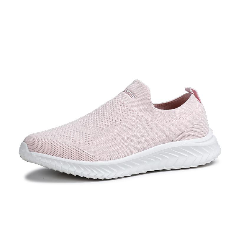 35-46 Unisex Sports Shoes Breathable High Elastic Socks, Flying Loafers, Ultra -lightweight Women's Sports Shoes