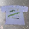 1996 Bay Islands of Honduras Double-Sided Map Tee | XL