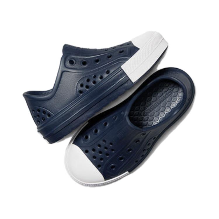 Converse Chuck Taylor All Star Play Lite CX Low PS Obsidian Kids Sneakers Blue White A06400C