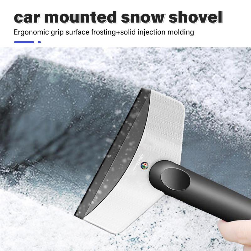 Car Snow Shovel Long Handle Outdoor Ice Scraper Accessories For Alfa Romeo 159 Giulietta Giulia 147 Mito 156 159 166 GT StelvioZA3