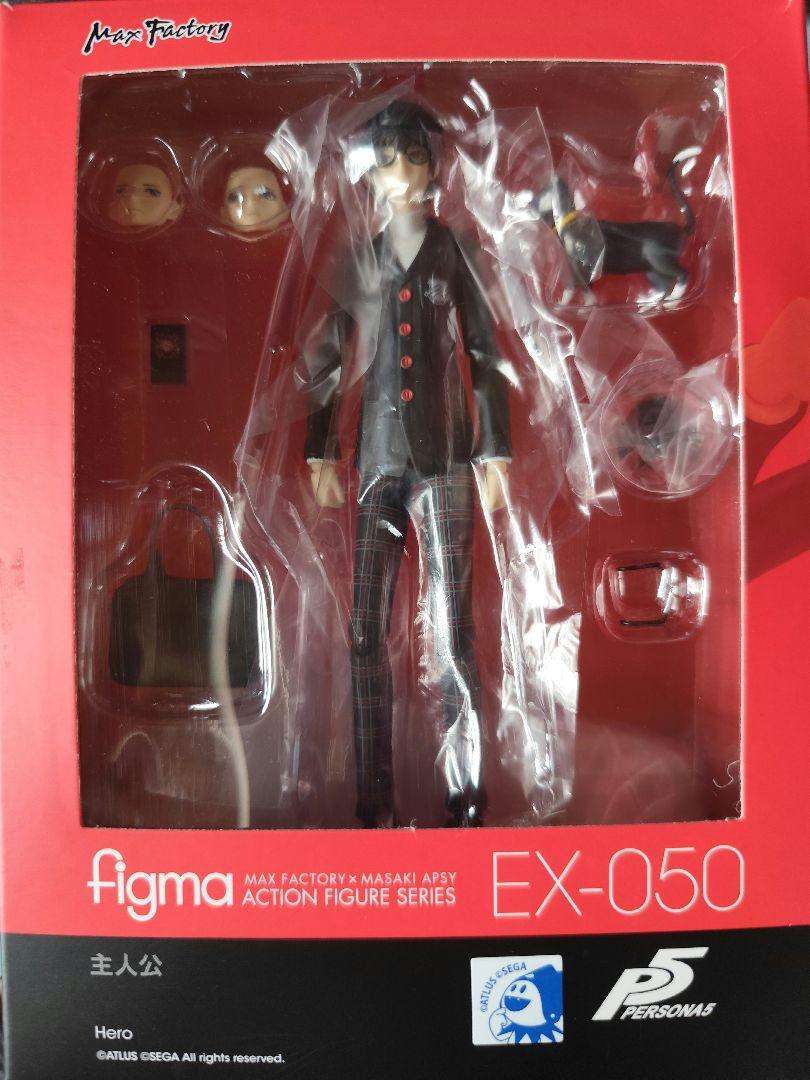 

[USED] figma Persona 5 protagonist