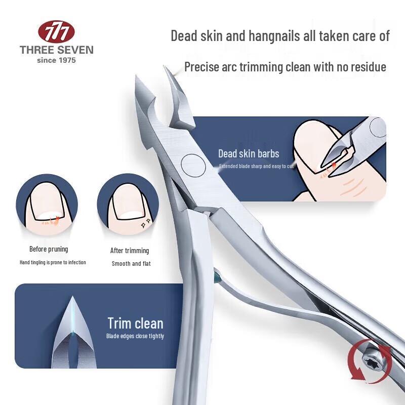 Three Seven 8-Piece Nail Clipper Set