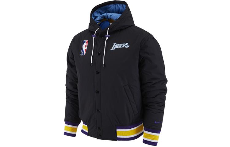 Nike Nba Los Angeles Lakers Courtside Jacket DB1989-010 S