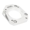 Dual Throttle Body Adapter Anodized Strong Sealing RBC RRC Manifold Flange Replacement For Acura K20 K24 Engine