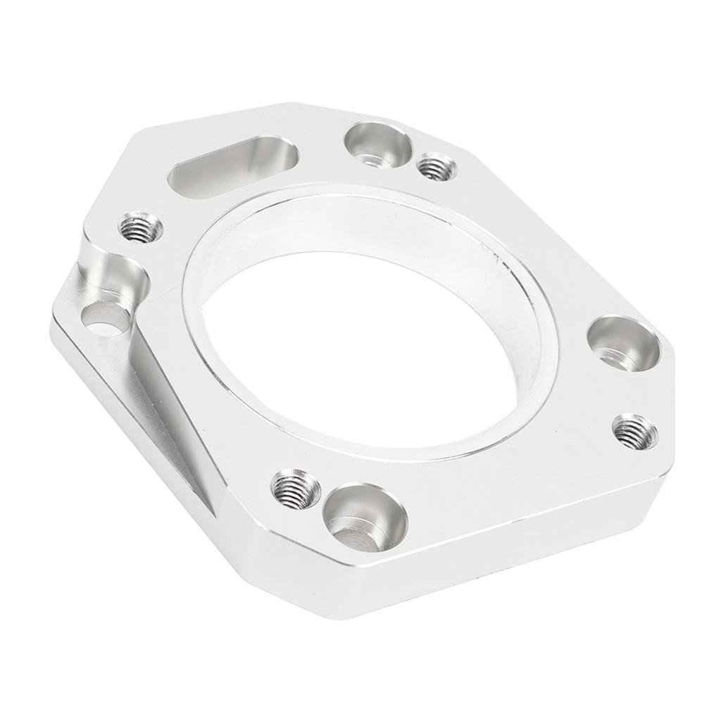 Dual Throttle Body Adapter Anodized Strong Sealing RBC RRC Manifold Flange Replacement For Acura K20 K24 Engine