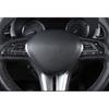 4Pcs For Infiniti Q50 2014- Real Carbon Fiber Car Steering Wheel Decor Cover