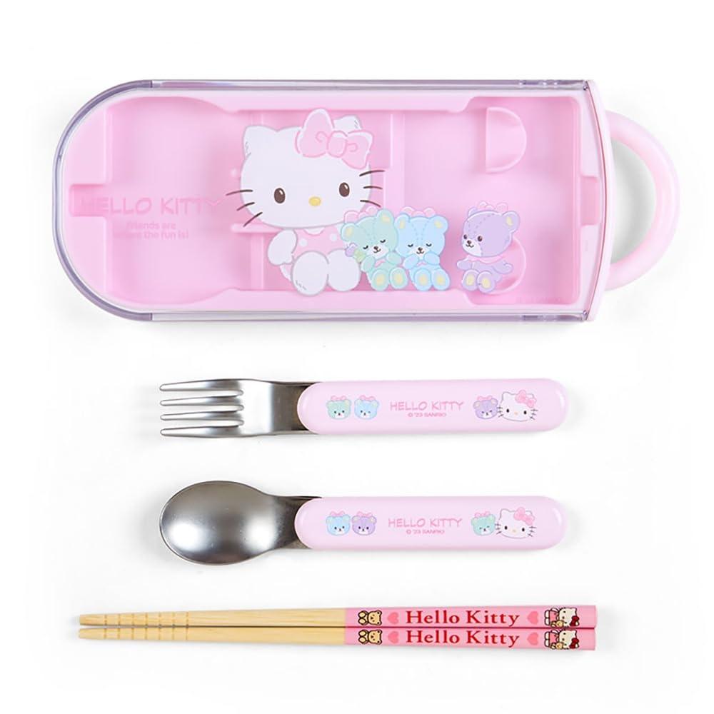 Sanrio Hello Kitty Lunch Trio Set 015547