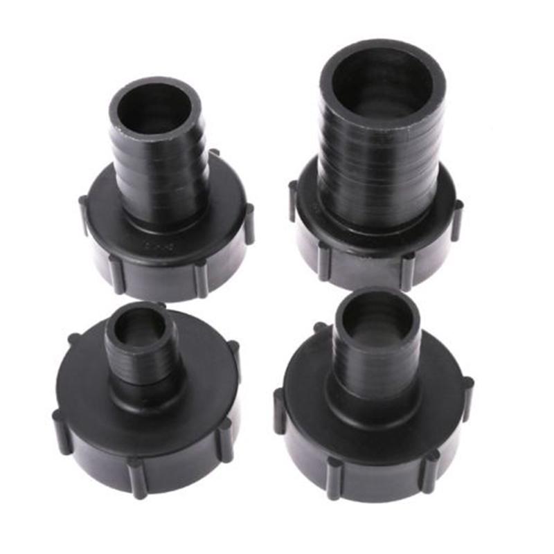 25mm,38mm,50mm Water Tank Black Garden Hose Adapter Fitting Tool 1000L IBC 12mm