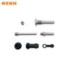 OTOM Motorcycle Brake Caliper Repair Parts With Nissin Caliper Guide Pin Spring Insulation Pads For HONDA CR125 CRF150 CRF250 CR