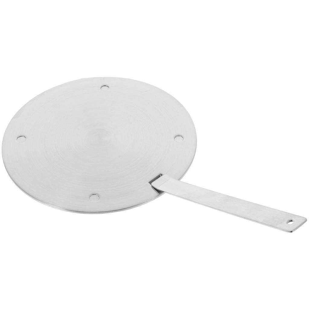 Stainless Steel Heat Conduction Plate Portable Gas Stove Burner Thermostat Induction Transfer Convertor Adapter Board