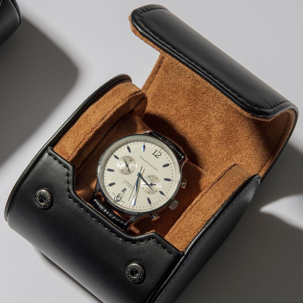 Oirlv Watch Single Watch PU Perfect for Business and Accepts Eligible B01301 Case, Case, Portable, Leather, Luxurious, Stylish, Travel, Trips,