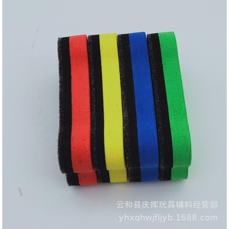 Magnetic Felt Small Bone Shaped Eva Whiteboard Eraser Cleaning Tool