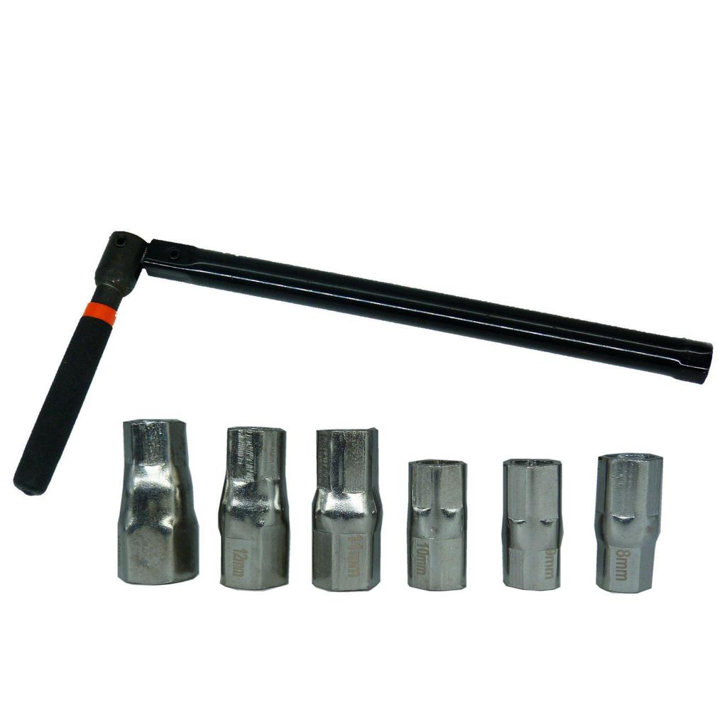 Socket Wrench Set for Faucets: 8-13mm Plumbing Repair Tool