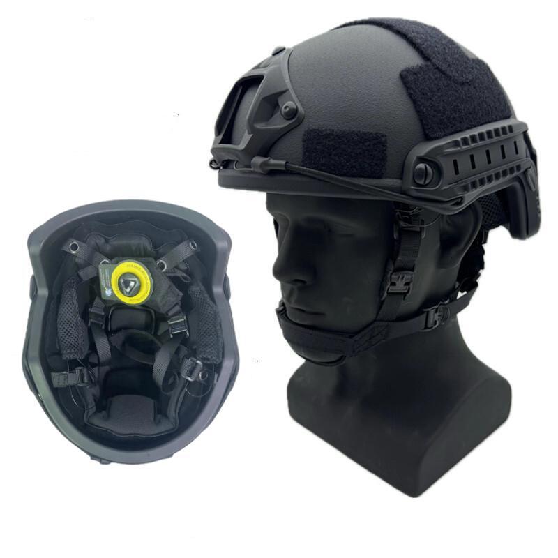Szybki Wysokiej Jakości Hełm Balistyczny IIIA Wysoki Krój Sprzęt Taktyczny Kevlar Ulepszenie Podszewka Zawieszenia Wendy Bezpieczeństwo Sprzęt Balistyczny