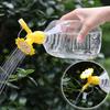 1pcs Watering Nozzle Potted Watering Nozzle Manual Water Bottle Watering Device Dual-purpose Beverage Bottle Watering Nozzle