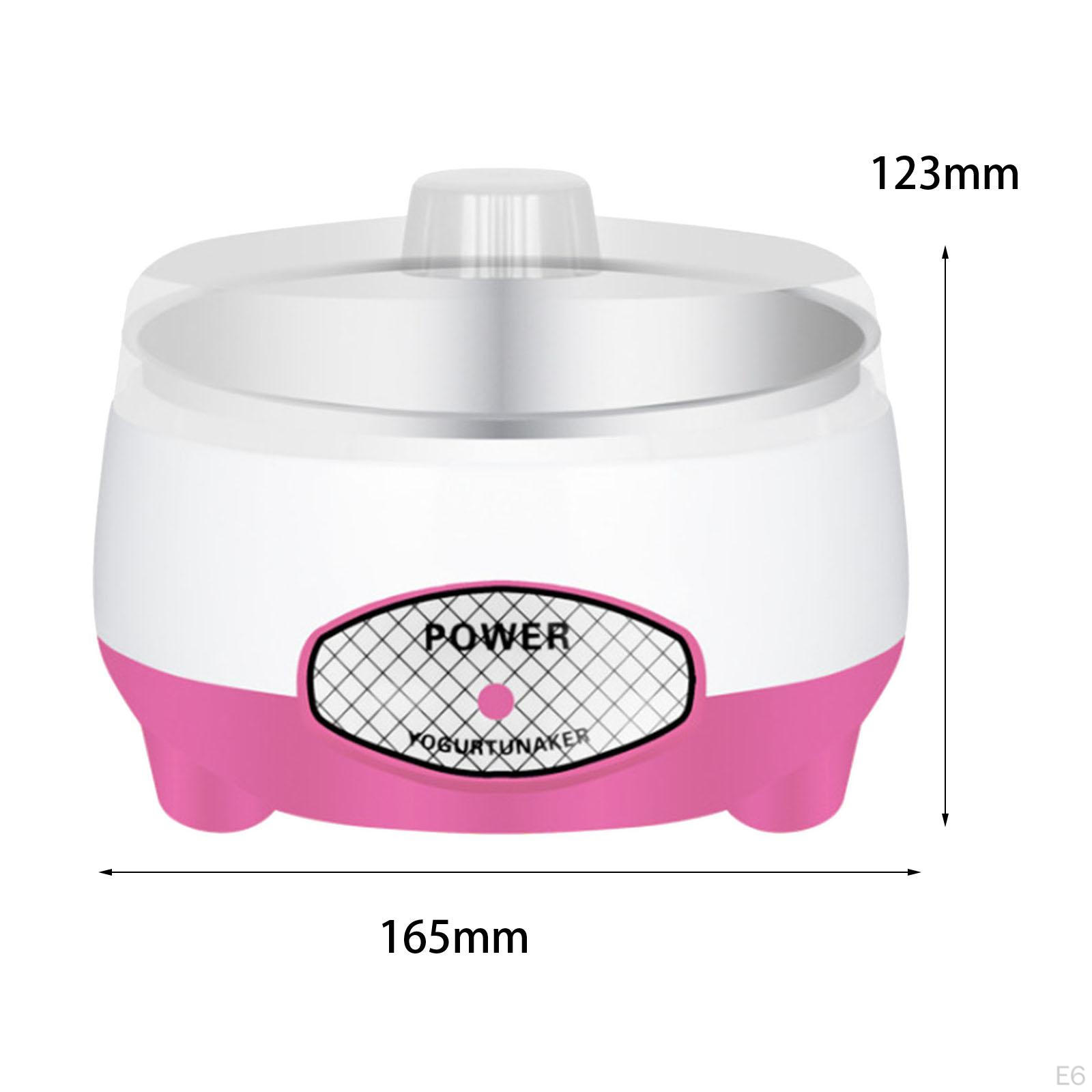 Маленькая йогуртница электрическая кухонная техника постоянный контроль температуры — фото 5