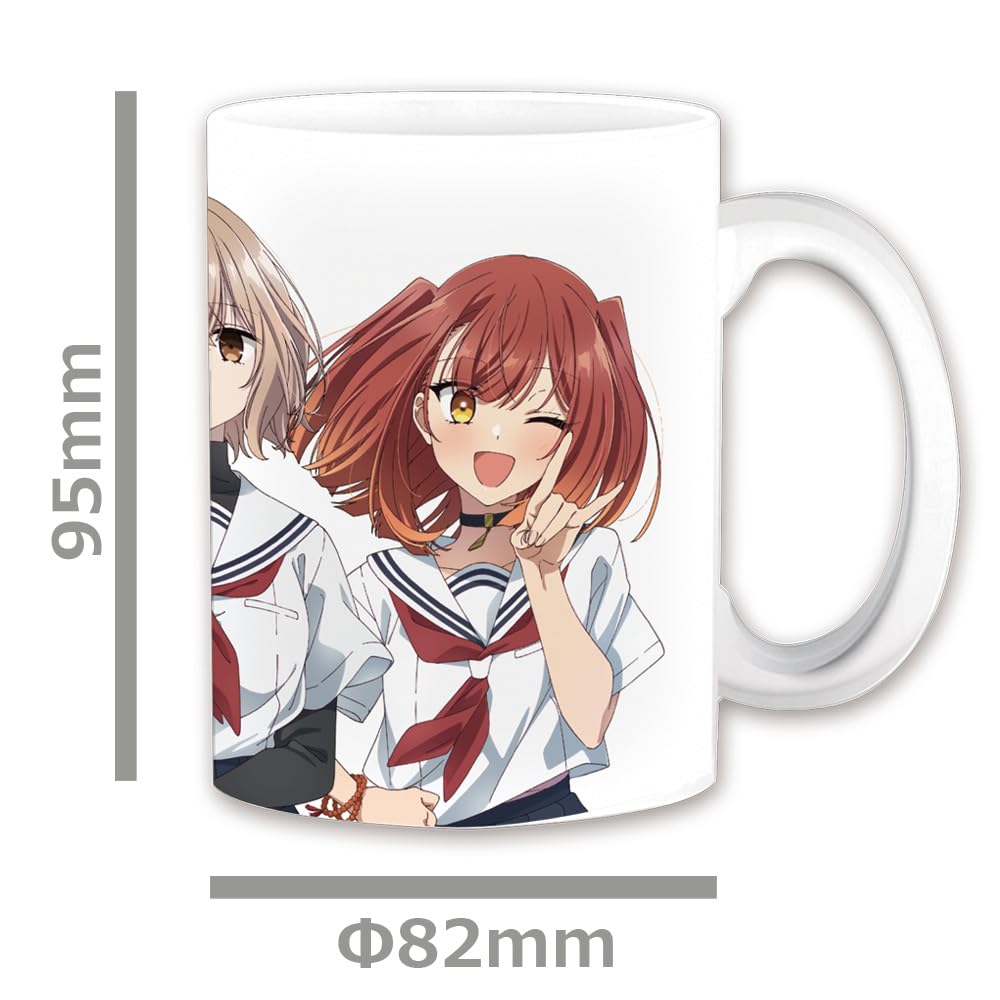 TV anime Want to Eat mug Hinako Shiori Miku "I Me, Monster" & &
