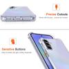 Shockproof Silicone Soft Case For Samsung Galaxy A56 A36 A26 A16 A06 5g Clear Ultra Thin Back Cover Luxury Slim Shell Coque Caso