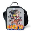NARUTO Cartoon Anime Children's Picnic Bag,Kids Insulated Cooler Lunch Bags Cute Portable Lightweight,For Boys & Girls Age 4-10