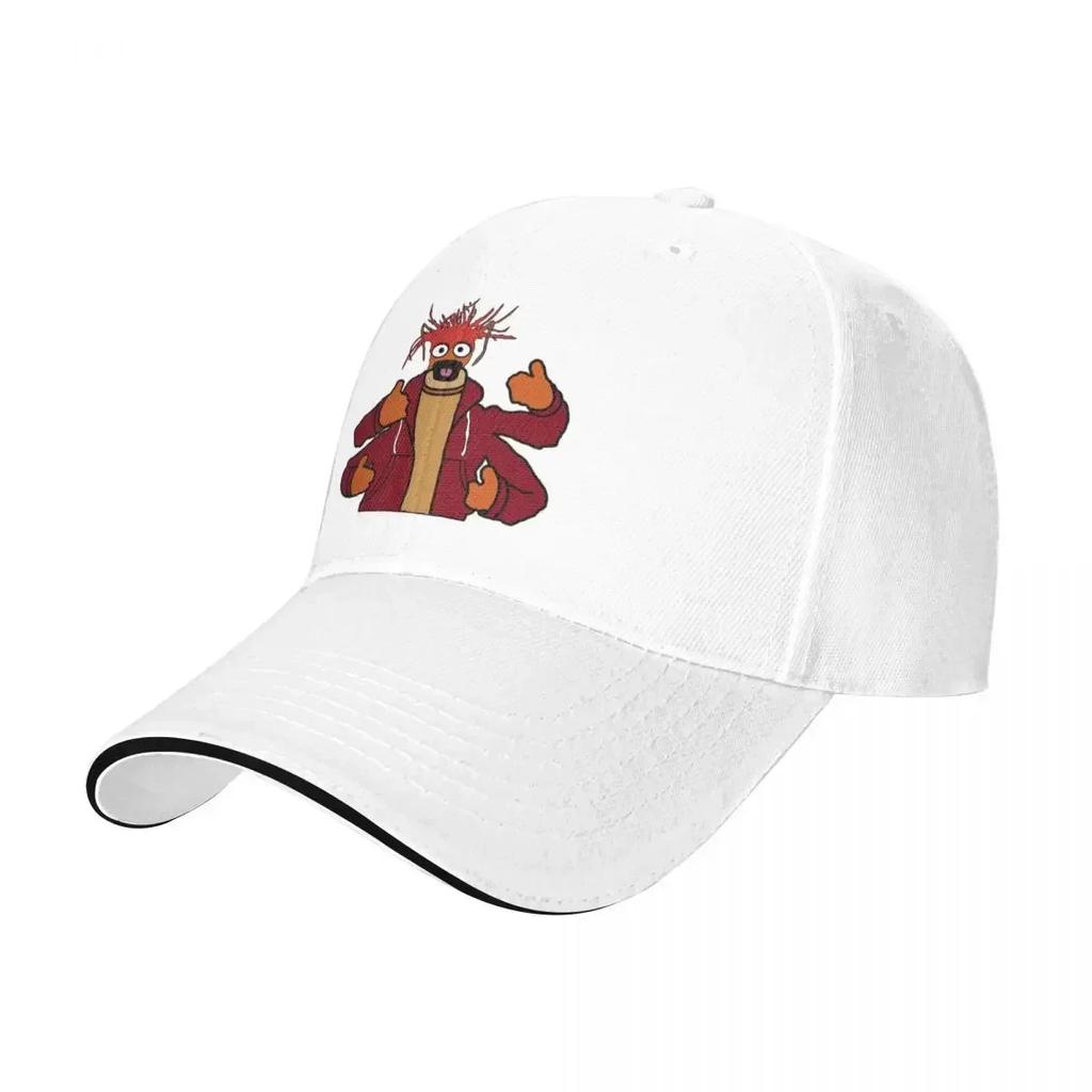 Muppets Král Kreveta Pepe Baseballová čepice Golfová čepice Unisex vlastní Čepice designéra Vintage Pro ženy Unisexs