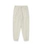 SNOWPEAK APPAREL Lago Women'S Cargo Jogger Pants (S25Swtpt27) Butter Ivory