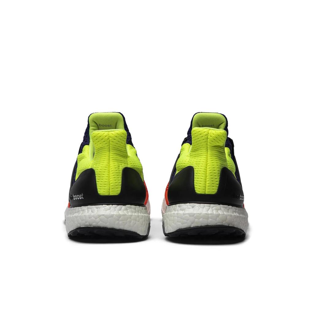 adidas UltraBoost 1.0 OG 'Original Three' (Unisex) Core Black / Core Black / Solar Red Running Shoes EF1148
