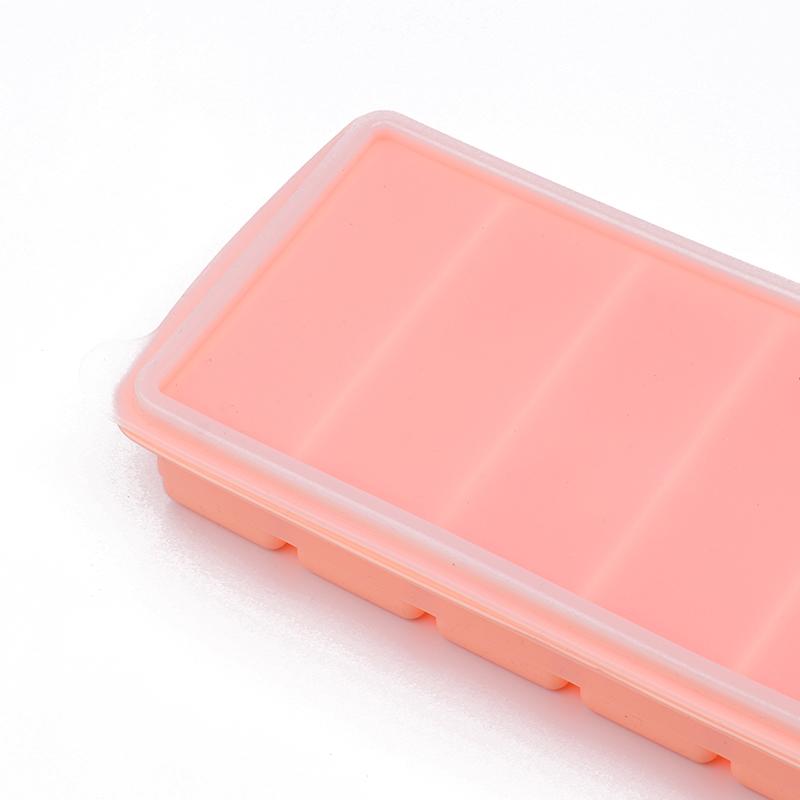 6 Grids Long Ice Cube Tray Mold Kitchen Reusable Silicone Ice Cube Mold Bpa Free Ice Maker Food Grade Silicone Ice Cubes Mould