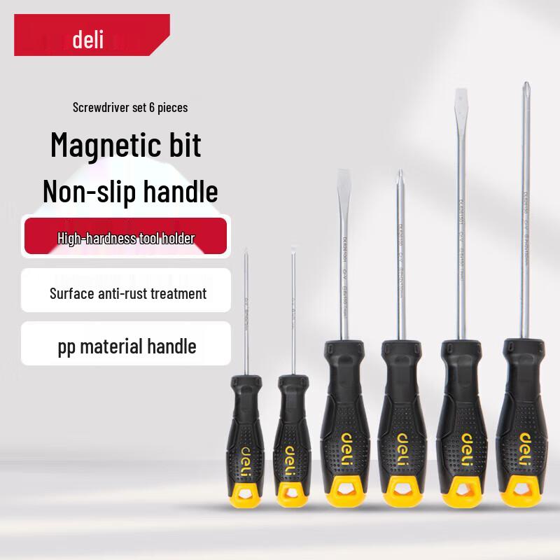 Deli Magnetic Screwdriver Set