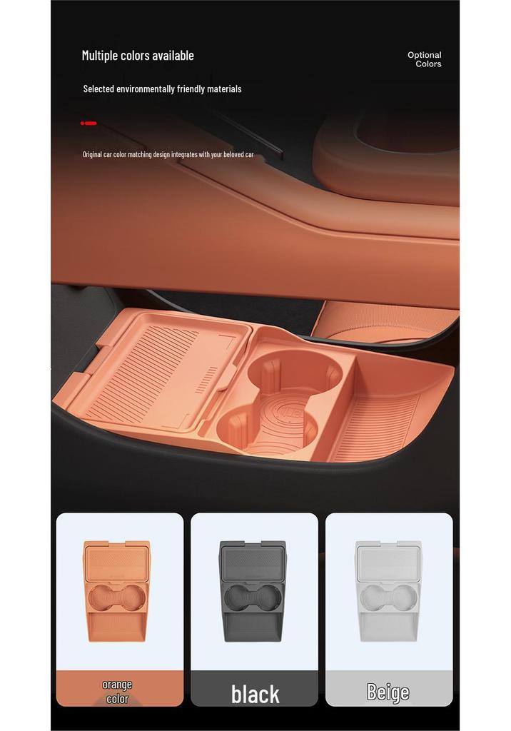 Eco-Friendly Glasses Storage Box for 26 GAC AION RT Models - Car Console Accessory