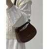 Niche Handtasche, Damen, neue Herbst- und Winter-Umhängetasche, modische Retro-Satteltasche